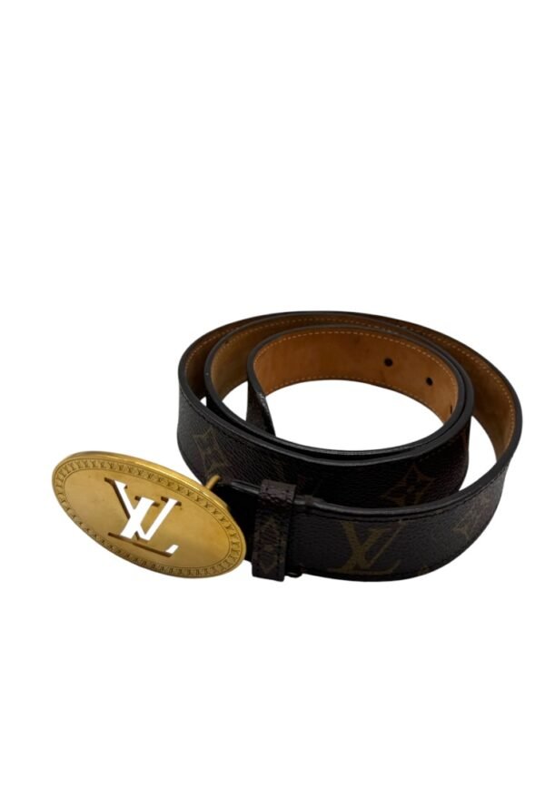 LOUIS VUITTON -  BELT SANTUR MONOGRAM - Image 12